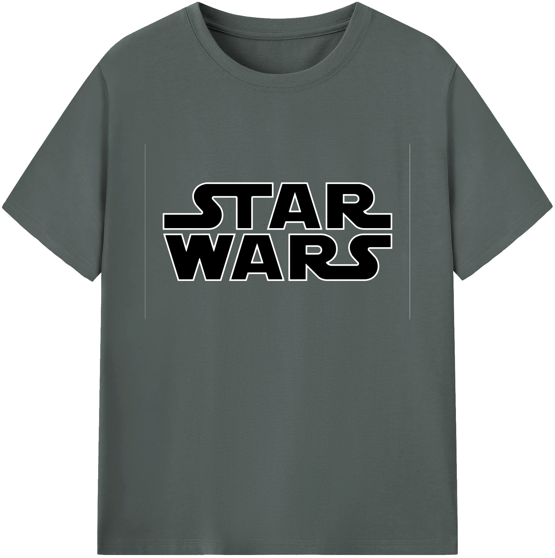 （画像用） スター・ウォーズ Star Wars 綿100％ メンズ半袖Tシャツ｜肌触りやわらか＆通気性
